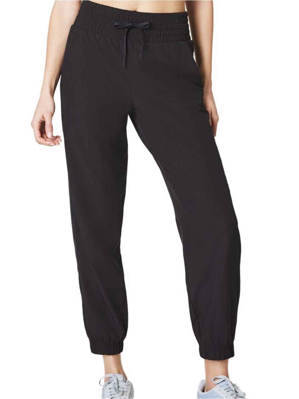 SPANX On the Move Black Jogger Pants